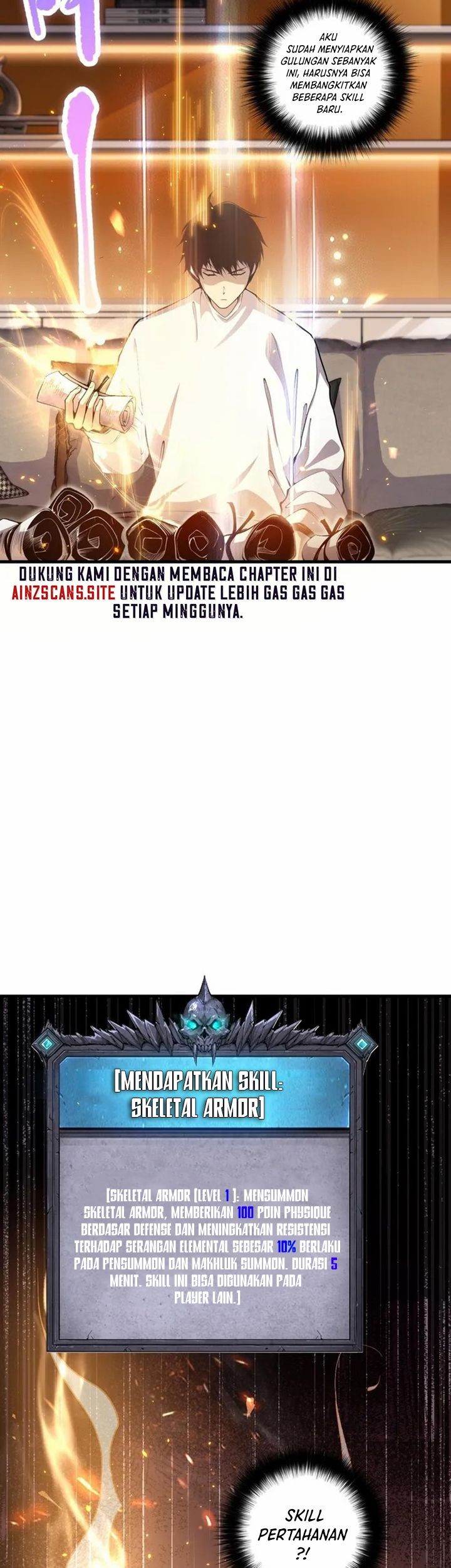 Disastrous Necromancer Bab 24 halaman 27