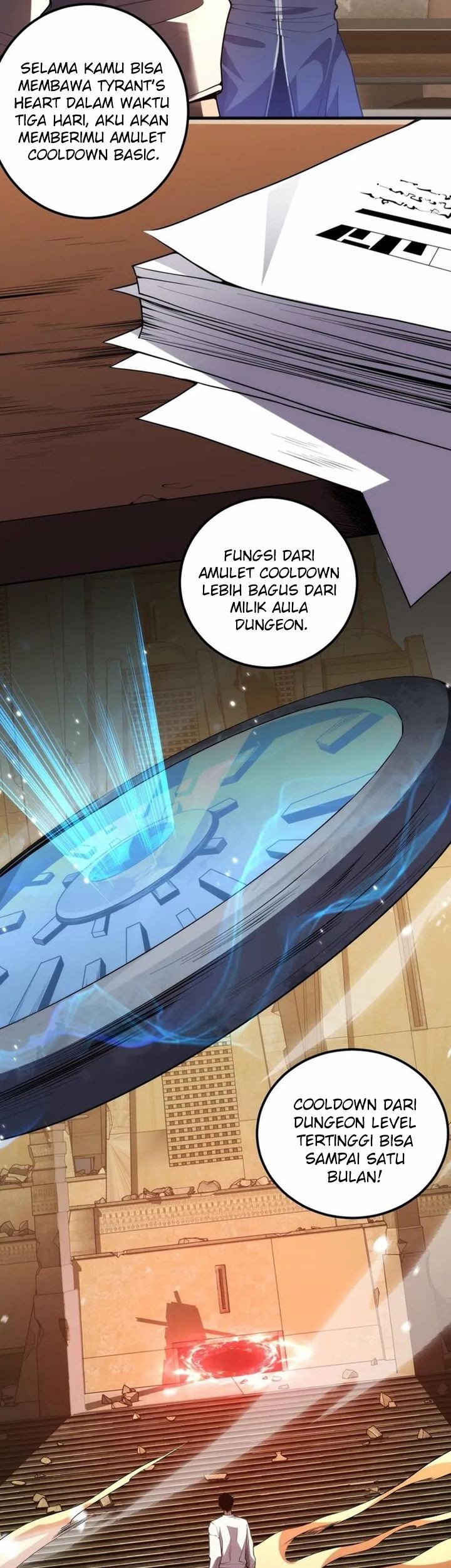 Disastrous Necromancer Bab 24 halaman 39