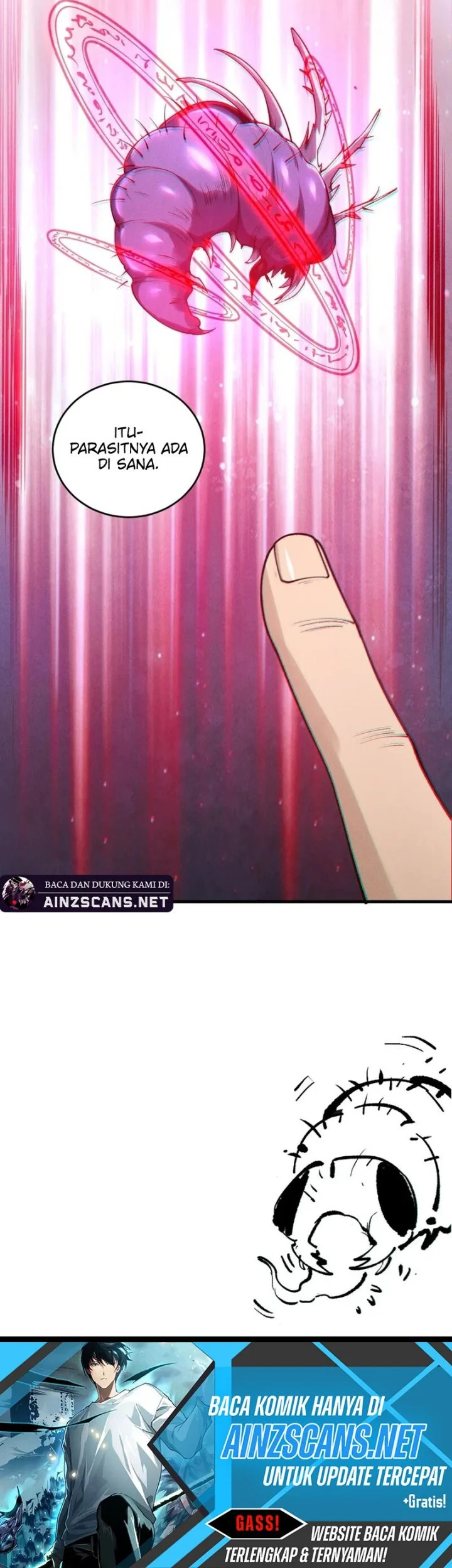 Disastrous Necromancer Bab 240 halaman 36