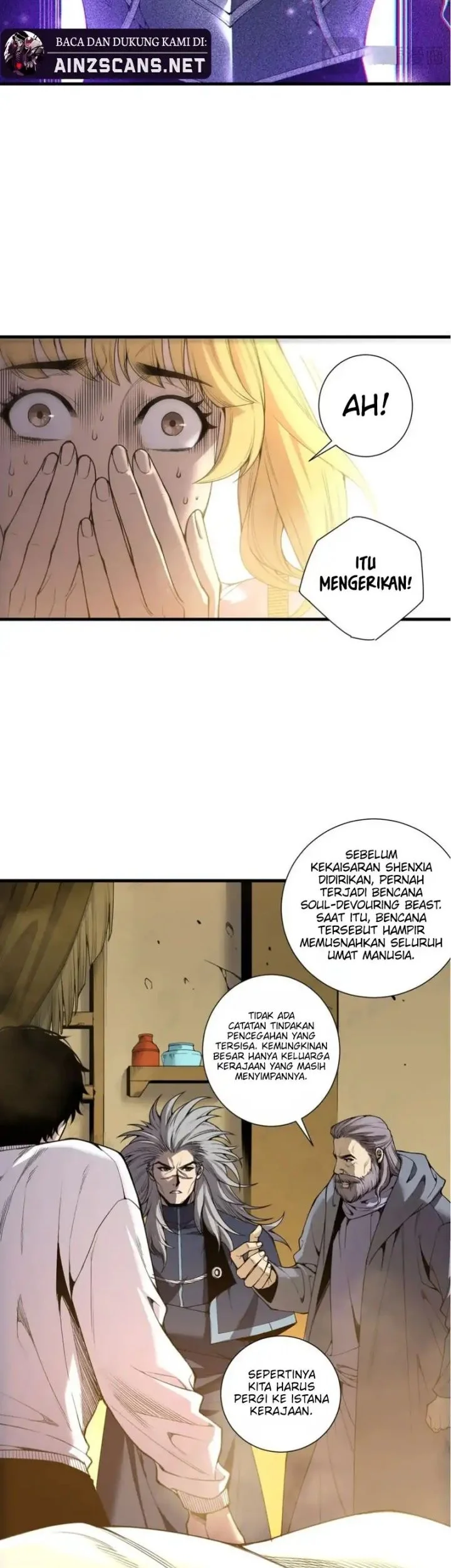 Disastrous Necromancer Bab 241 halaman 8