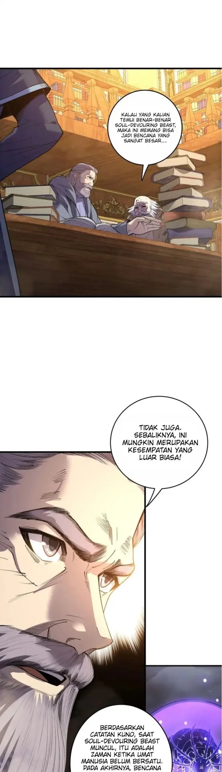 Disastrous Necromancer Bab 241 halaman 16