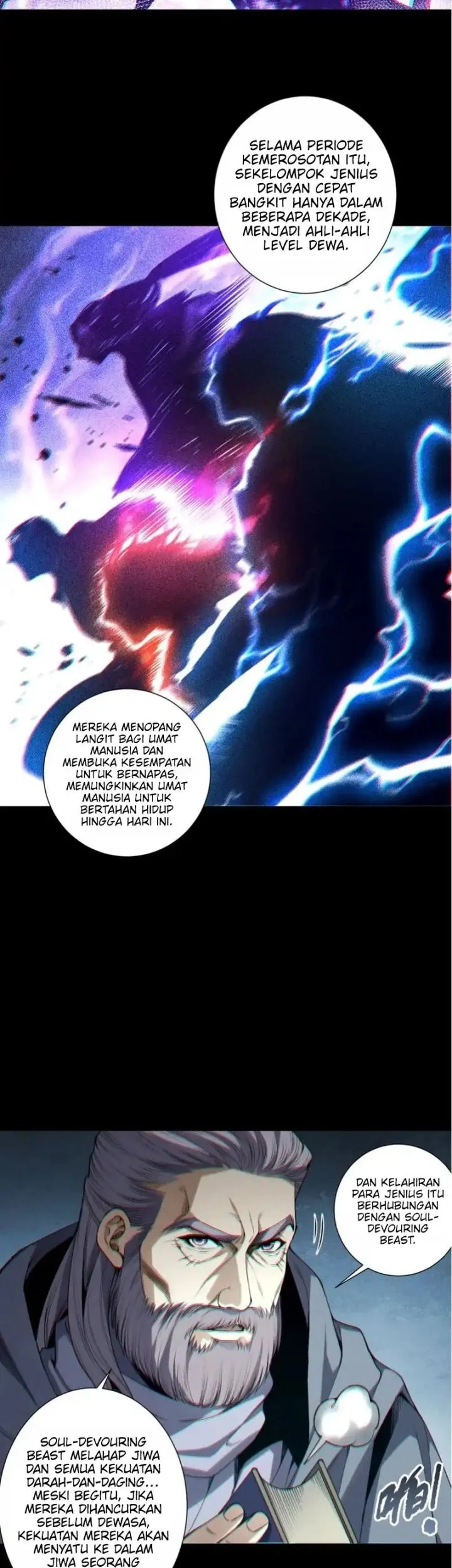 Disastrous Necromancer Bab 241 halaman 18