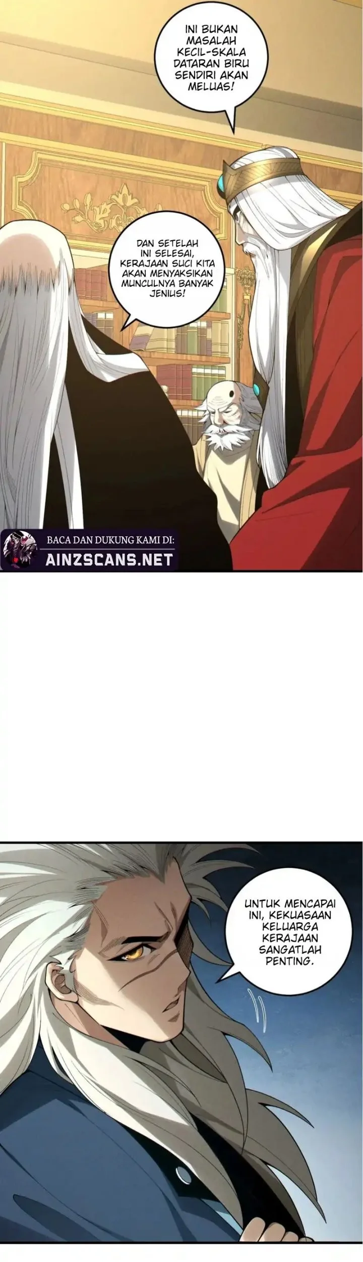 Disastrous Necromancer Bab 241 halaman 21