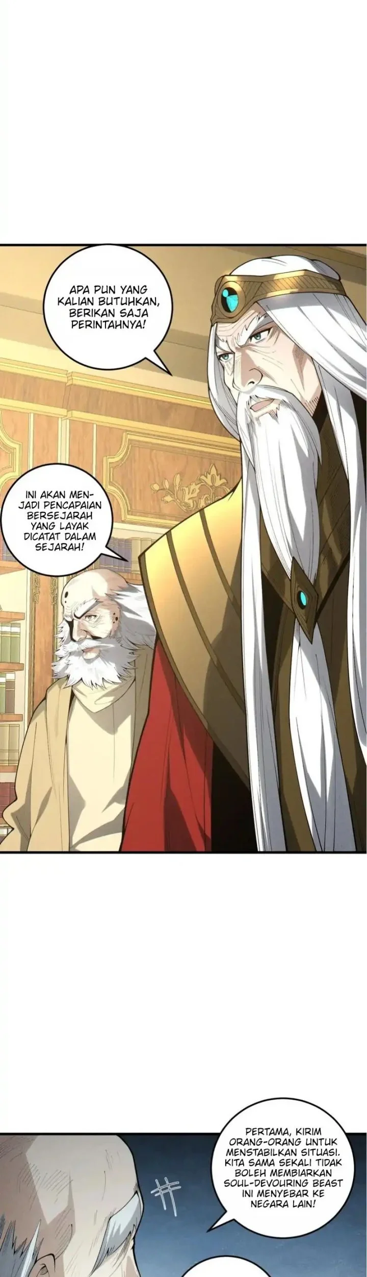 Disastrous Necromancer Bab 241 halaman 22