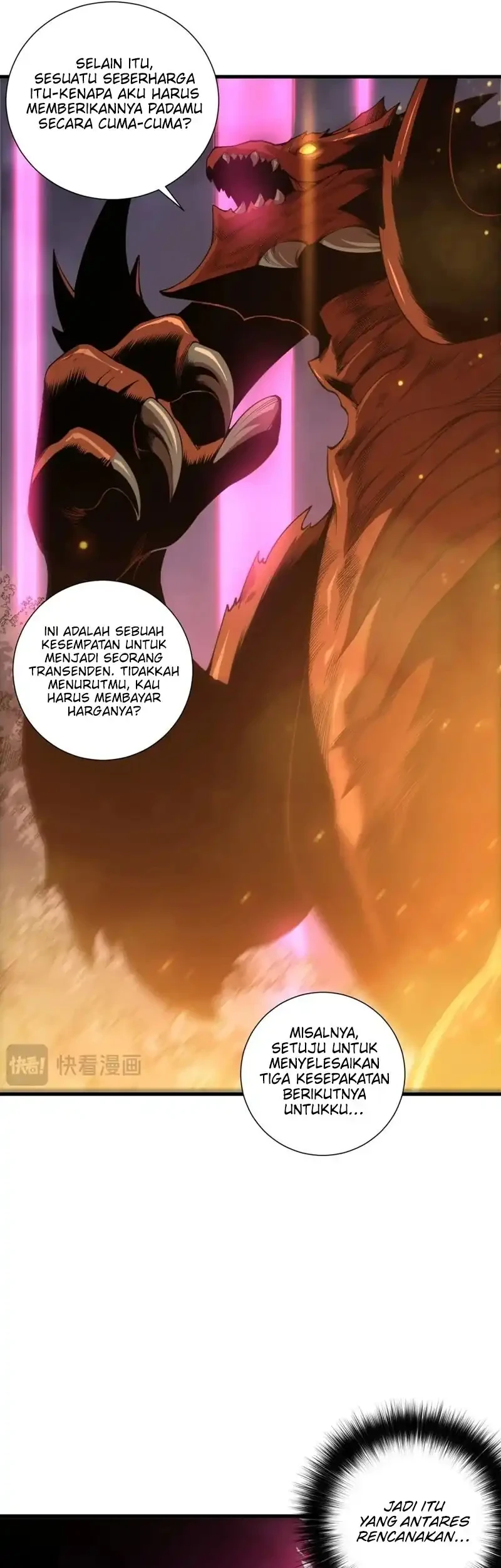 Disastrous Necromancer Bab 242 halaman 6