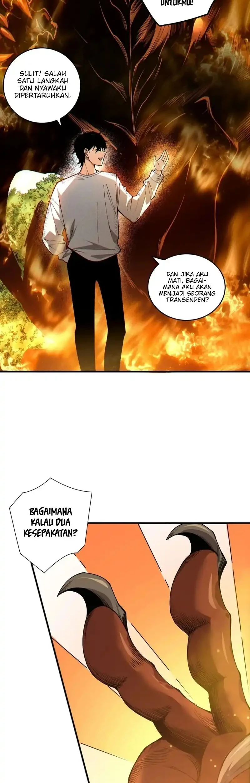 Disastrous Necromancer Bab 242 halaman 13