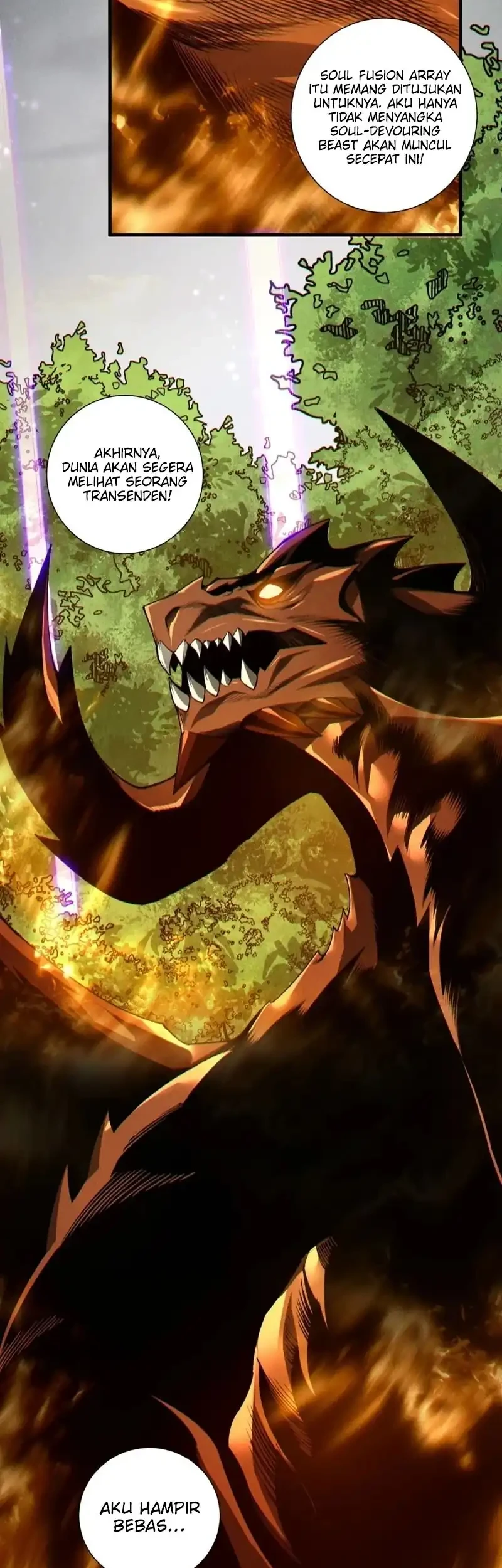 Disastrous Necromancer Bab 242 halaman 20