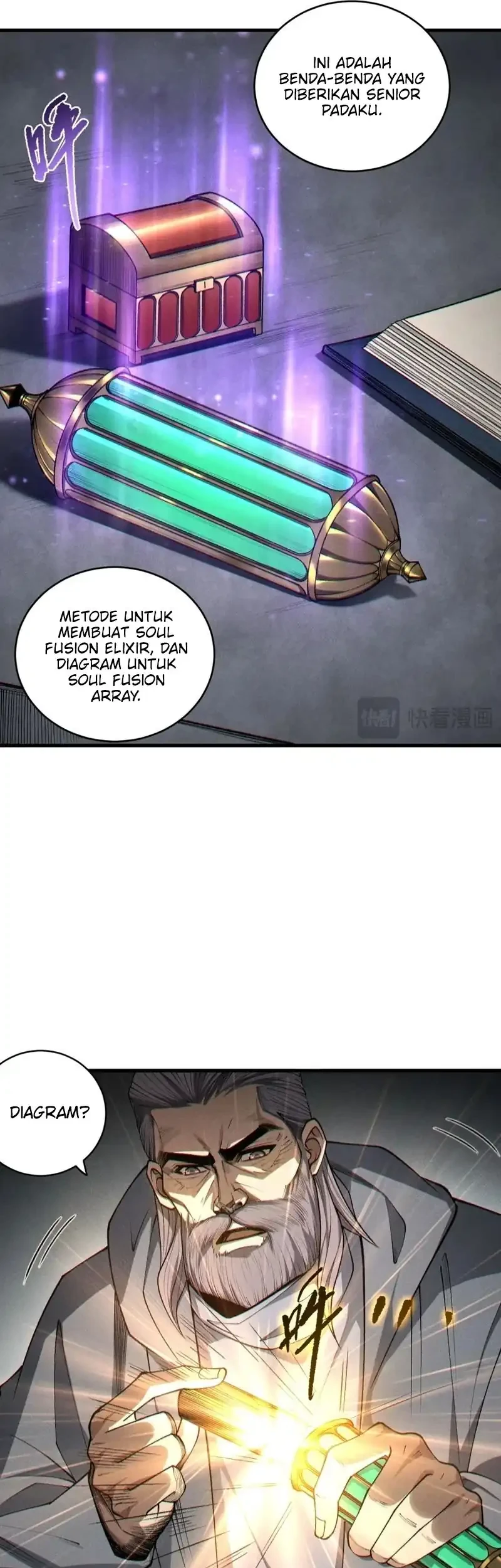 Disastrous Necromancer Bab 242 halaman 24