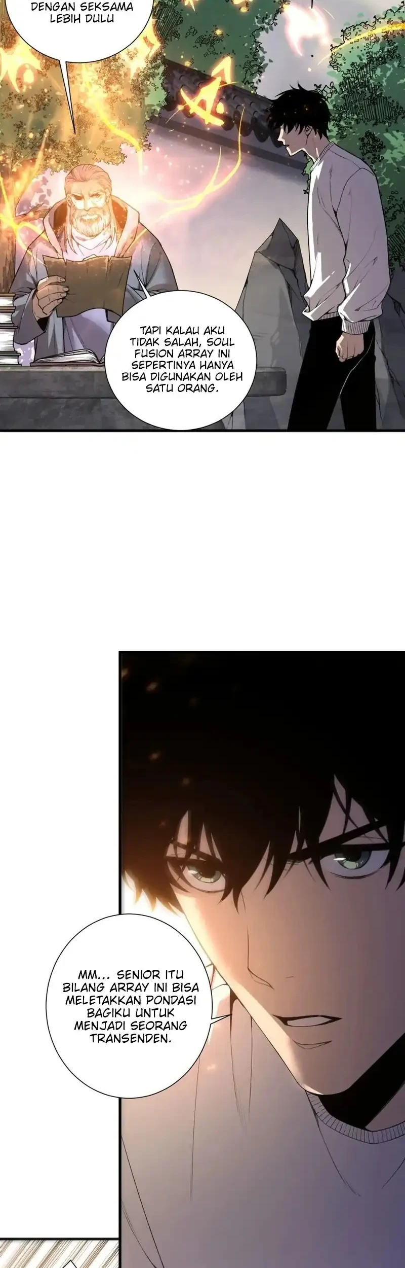 Disastrous Necromancer Bab 242 halaman 27