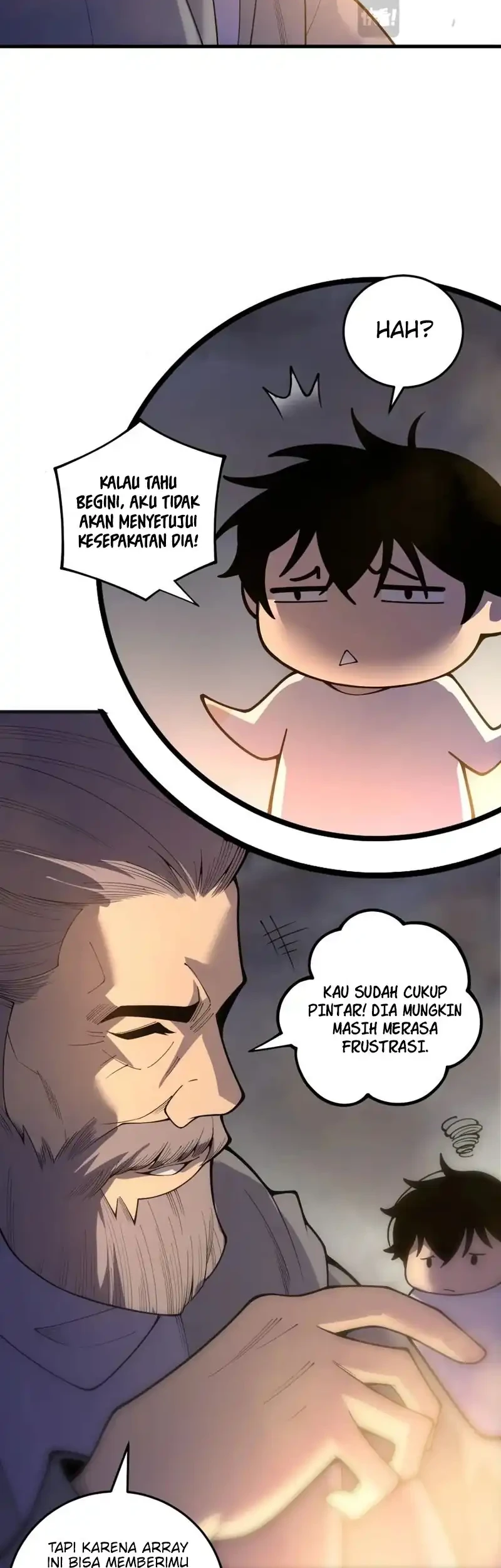 Disastrous Necromancer Bab 242 halaman 31