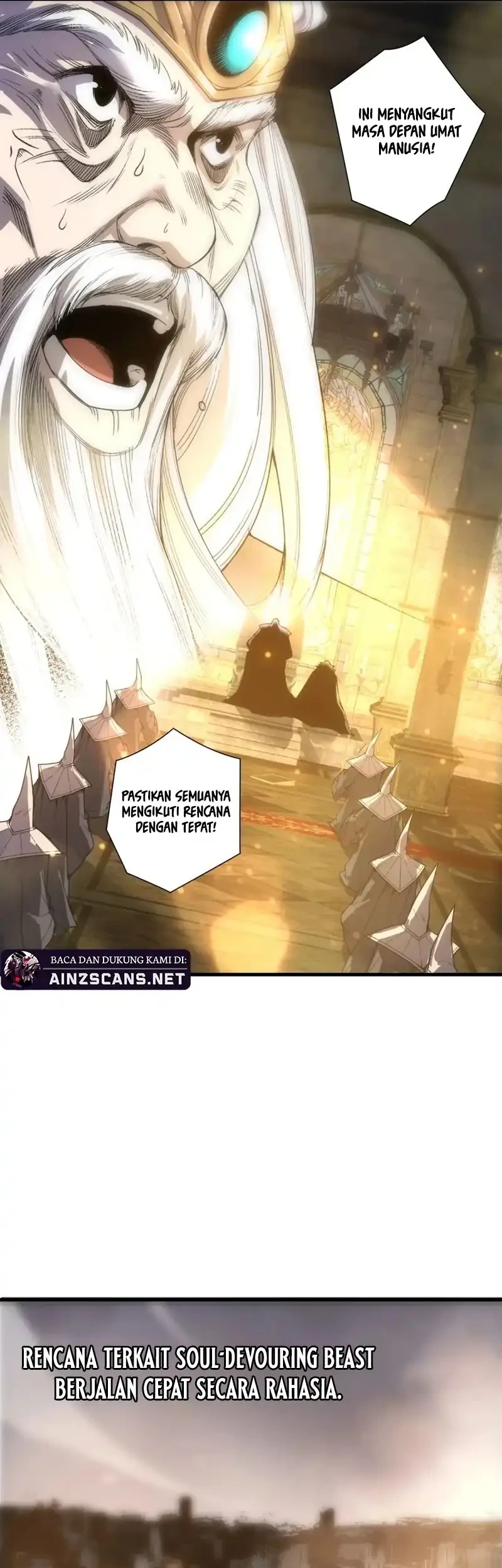 Disastrous Necromancer Bab 242 halaman 36
