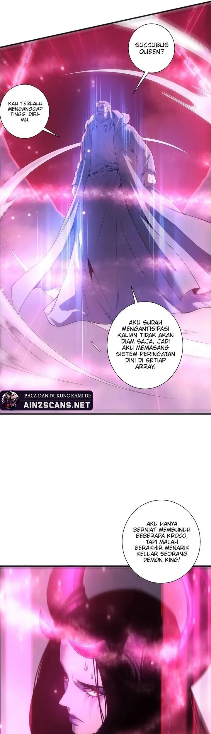 Disastrous Necromancer Bab 243 halaman 34