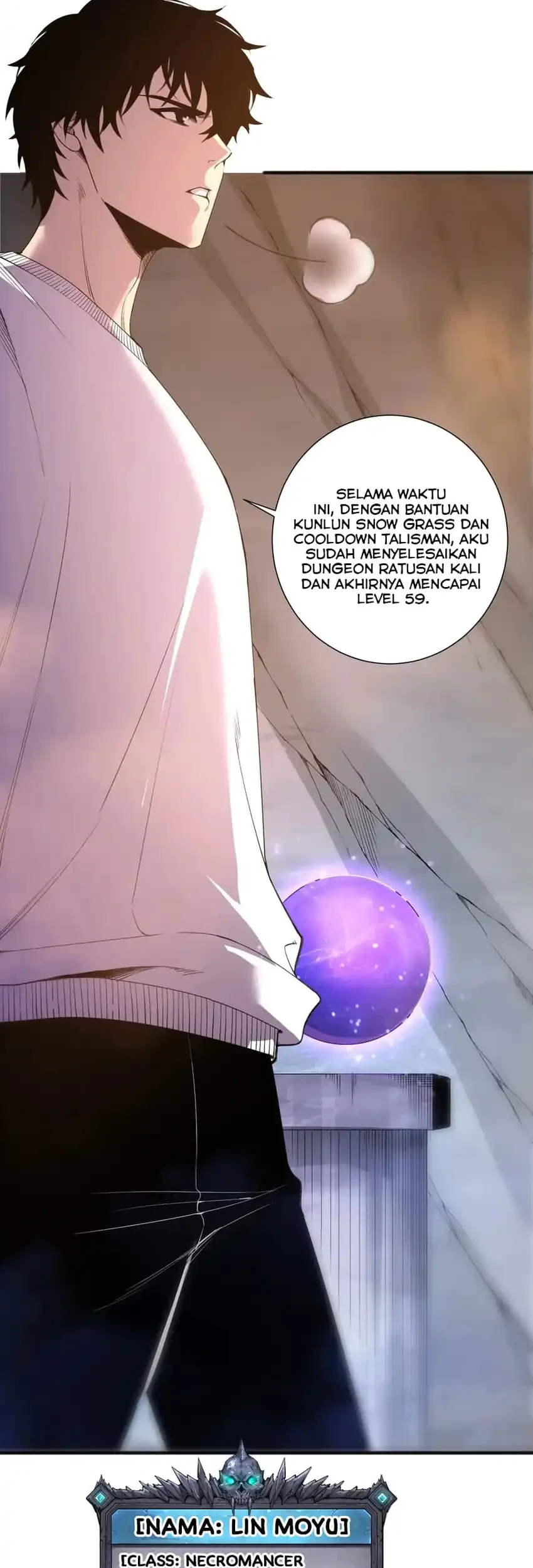 Disastrous Necromancer Bab 244 halaman 27