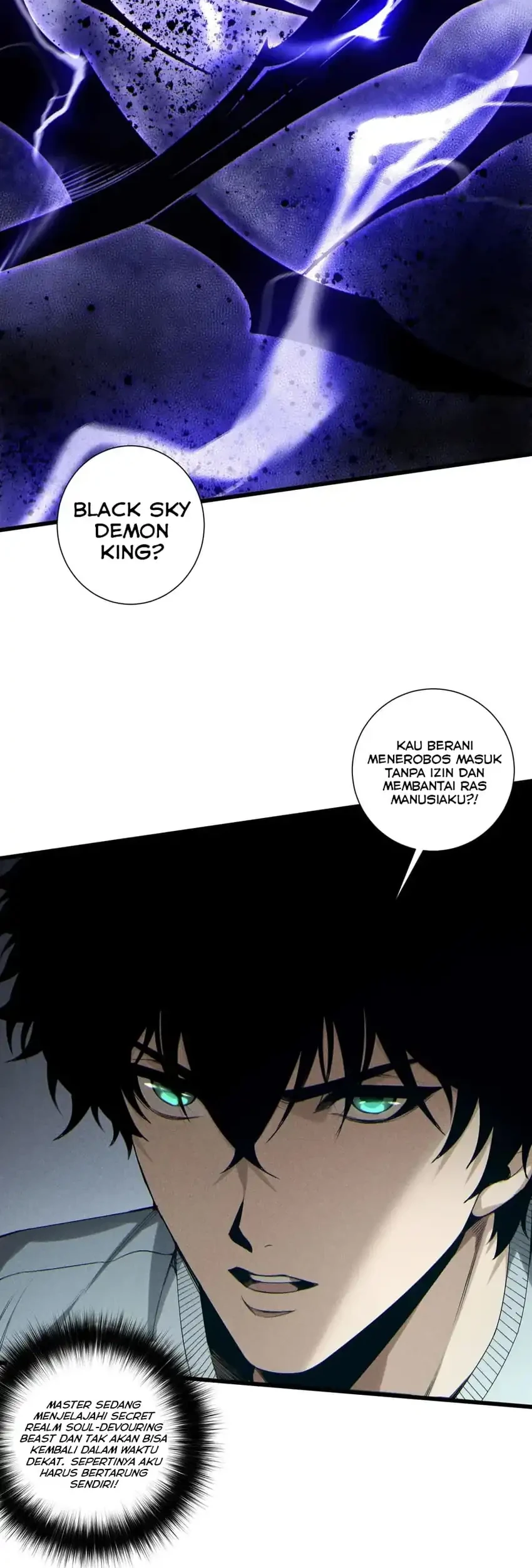 Disastrous Necromancer Bab 244 halaman 37