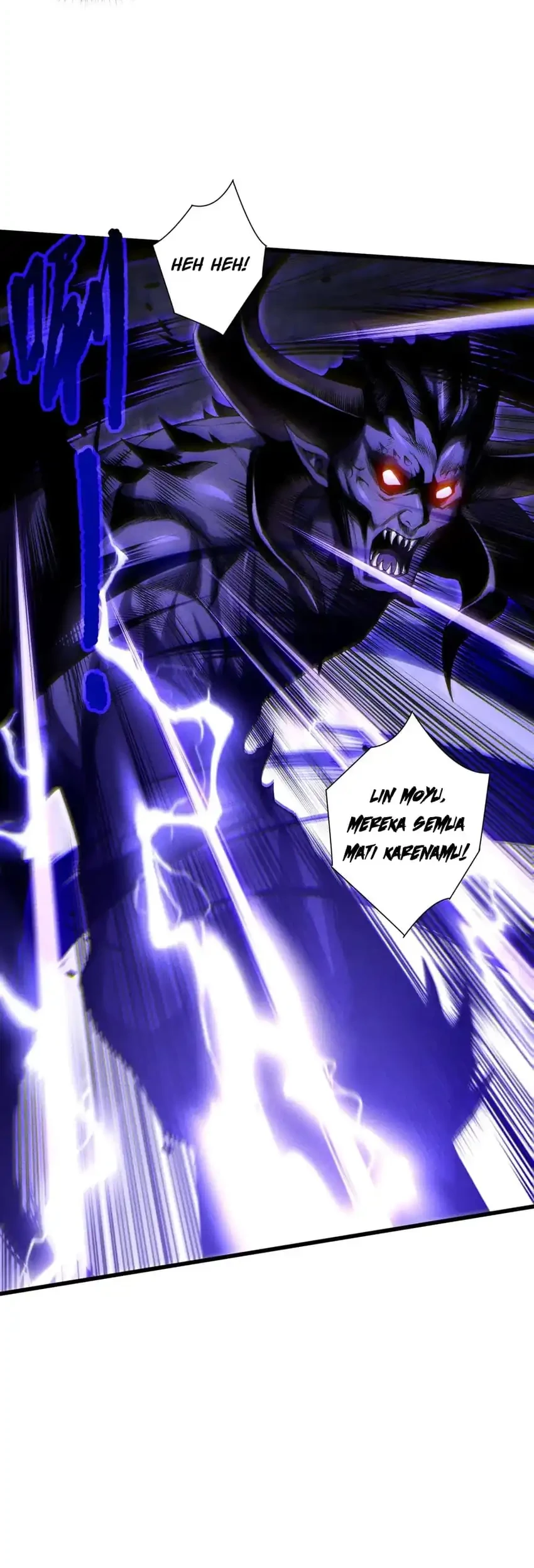 Disastrous Necromancer Bab 244 halaman 38