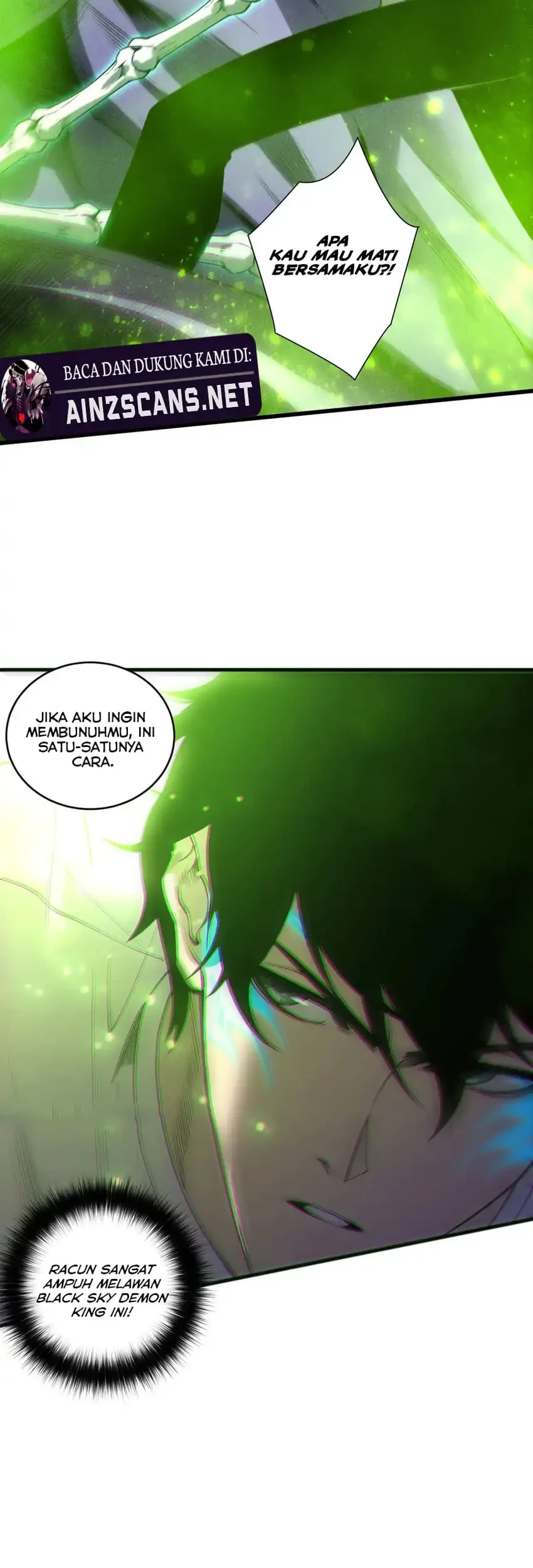 Disastrous Necromancer Bab 245 halaman 16