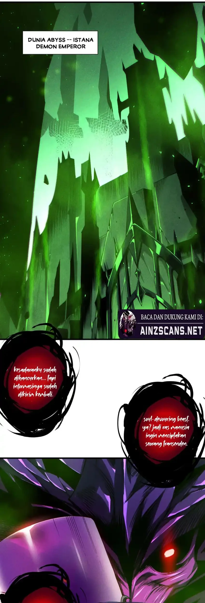 Disastrous Necromancer Bab 245 halaman 38