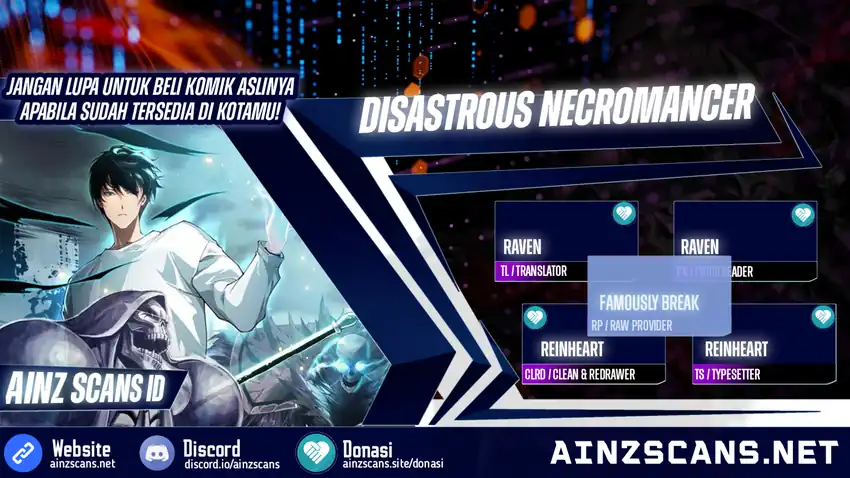 Disastrous Necromancer chapter 246 halaman 1