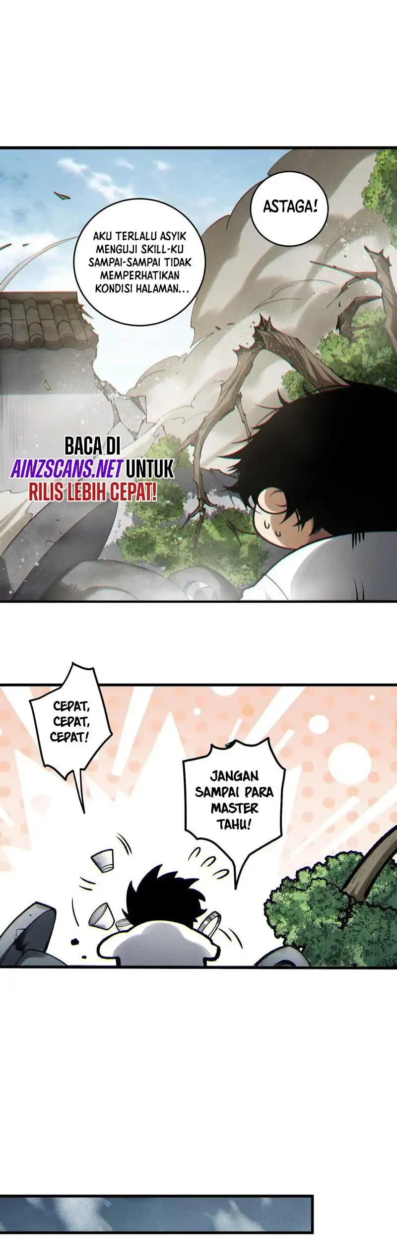 Disastrous Necromancer chapter 246 halaman 28