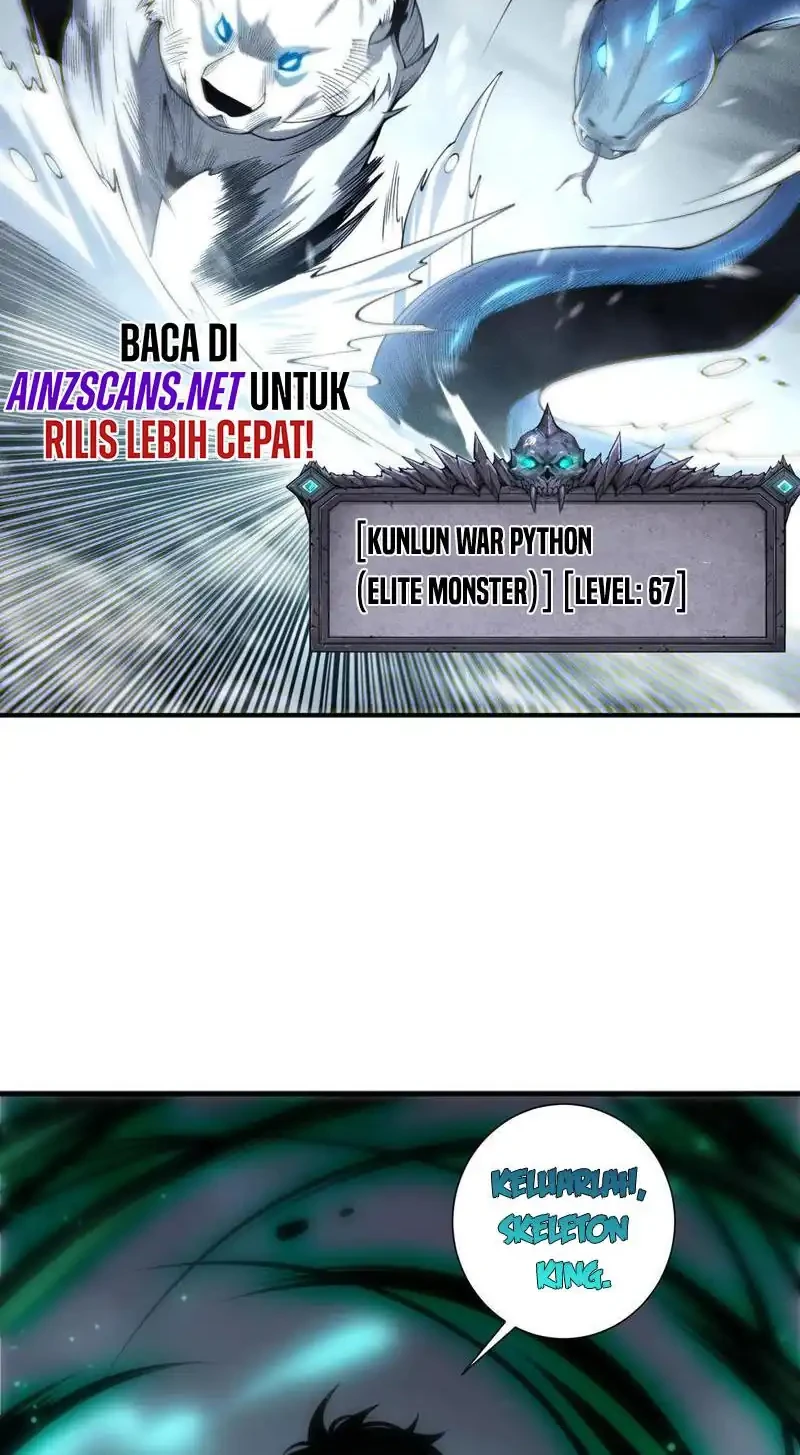 Disastrous Necromancer chapter 246 halaman 36