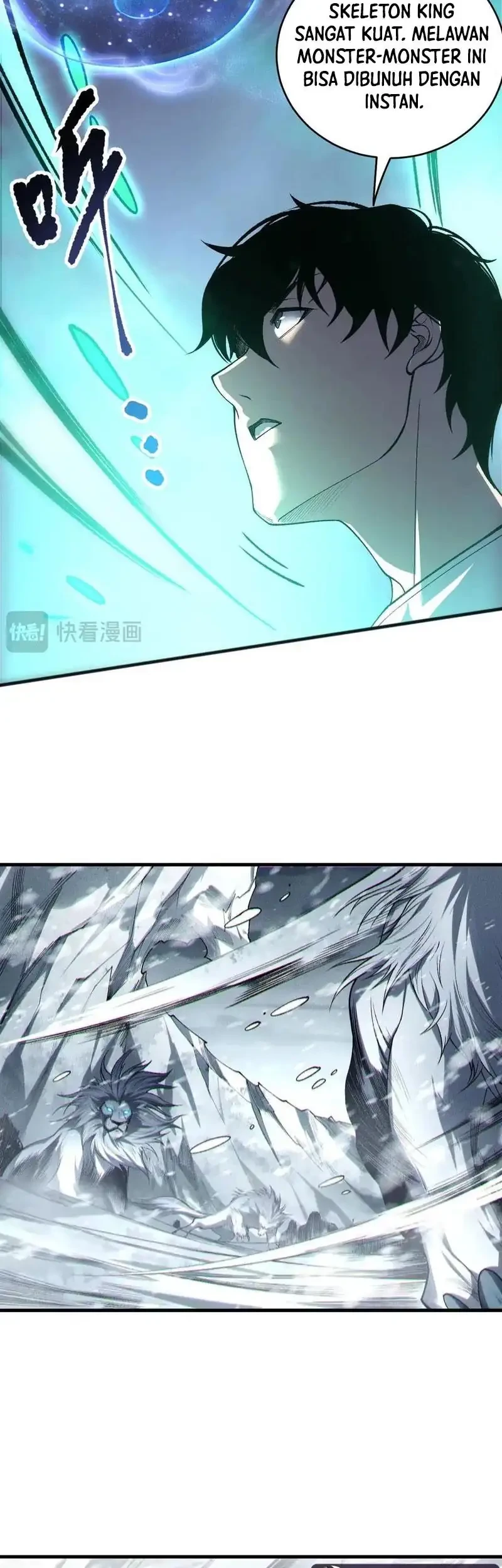 Disastrous Necromancer chapter 247 halaman 6