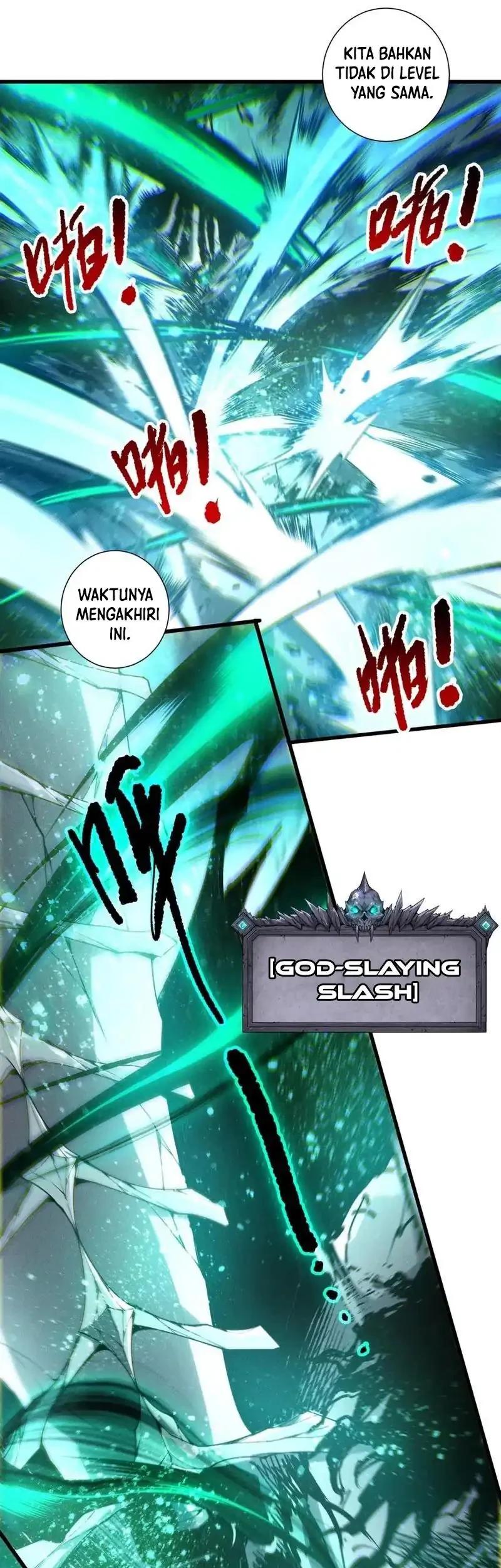Disastrous Necromancer chapter 247 halaman 18