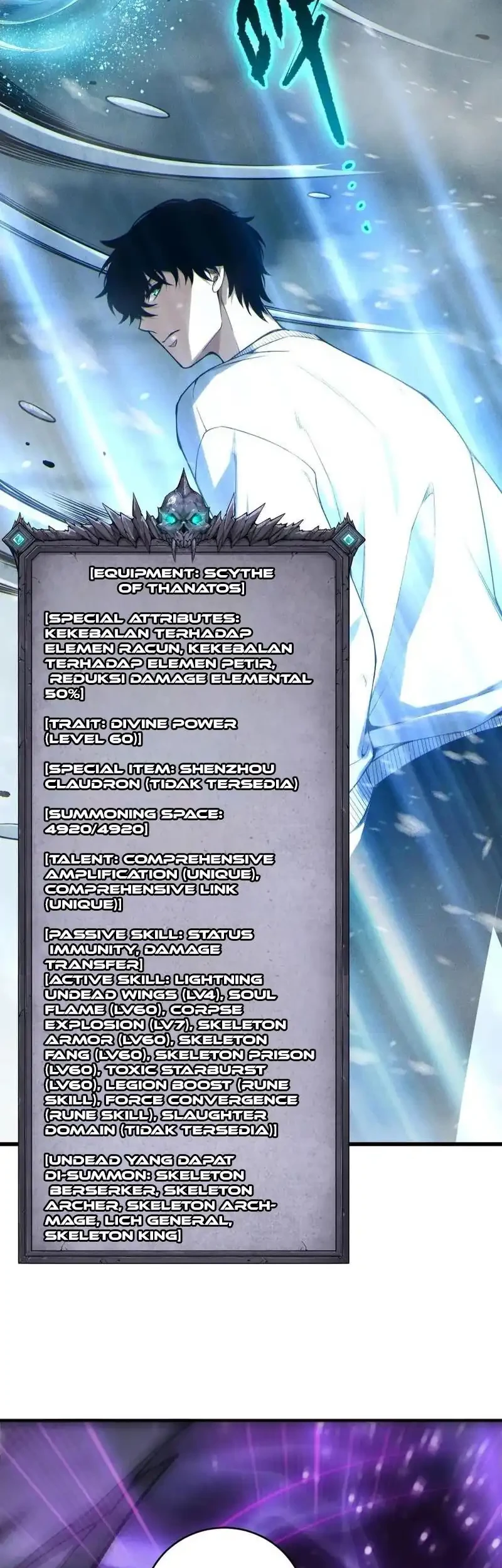 Disastrous Necromancer chapter 247 halaman 22
