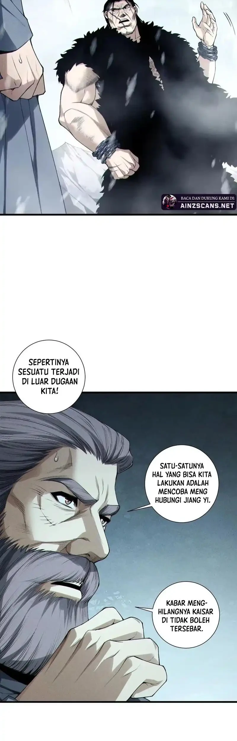 Disastrous Necromancer chapter 247 halaman 29