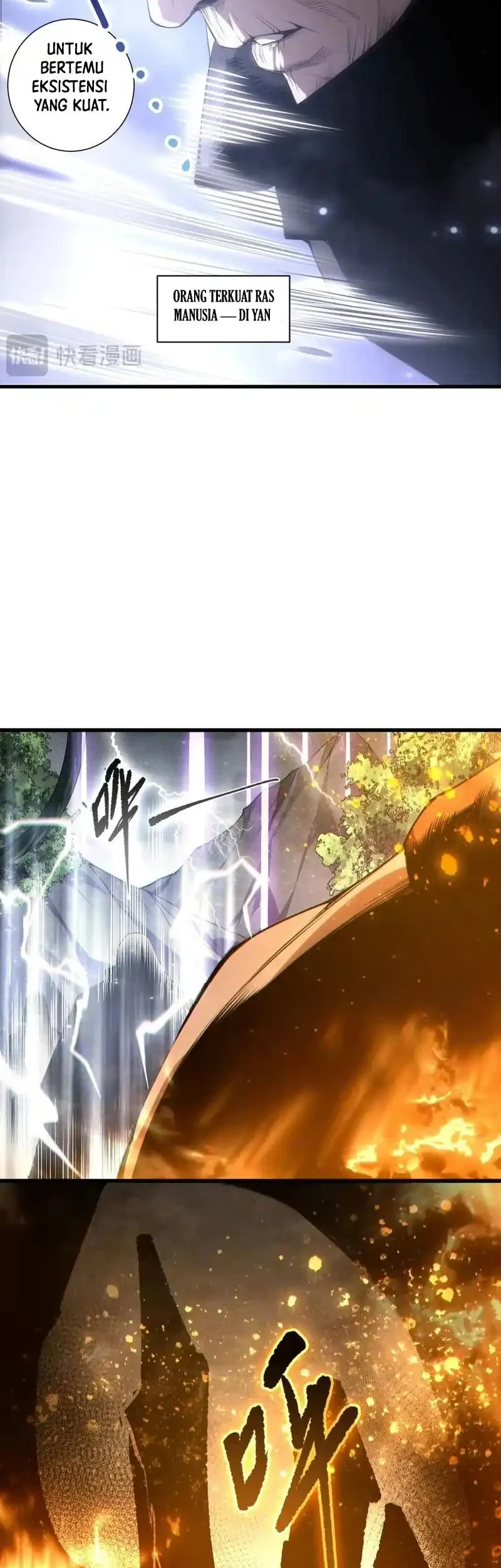 Disastrous Necromancer chapter 247 halaman 33