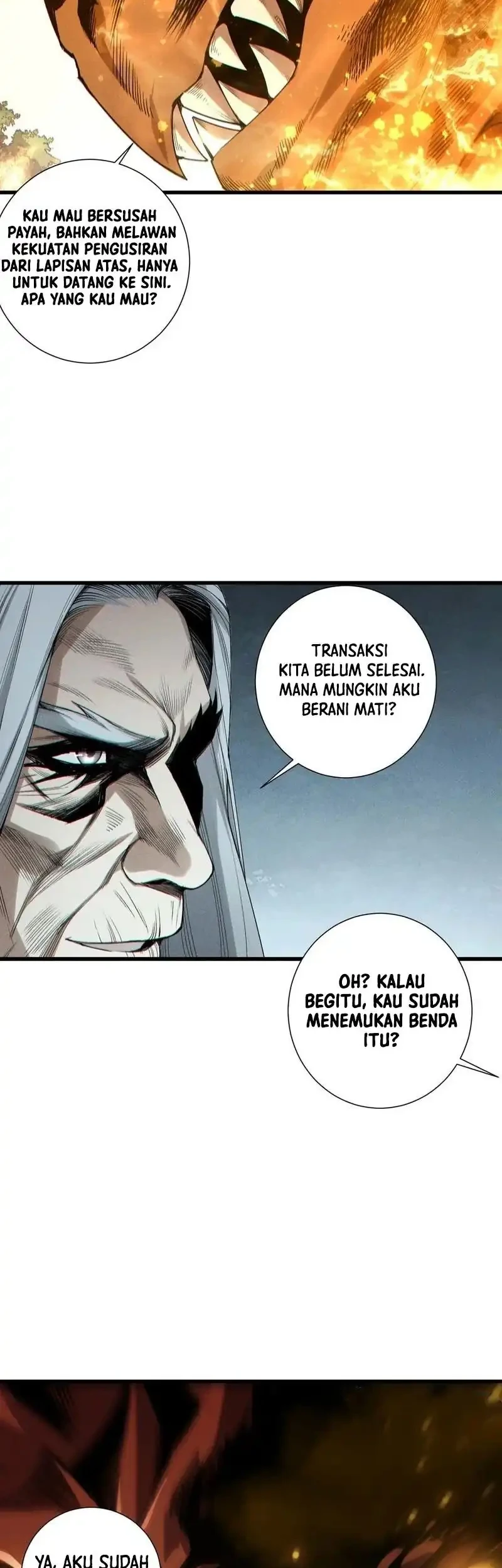 Disastrous Necromancer chapter 247 halaman 36