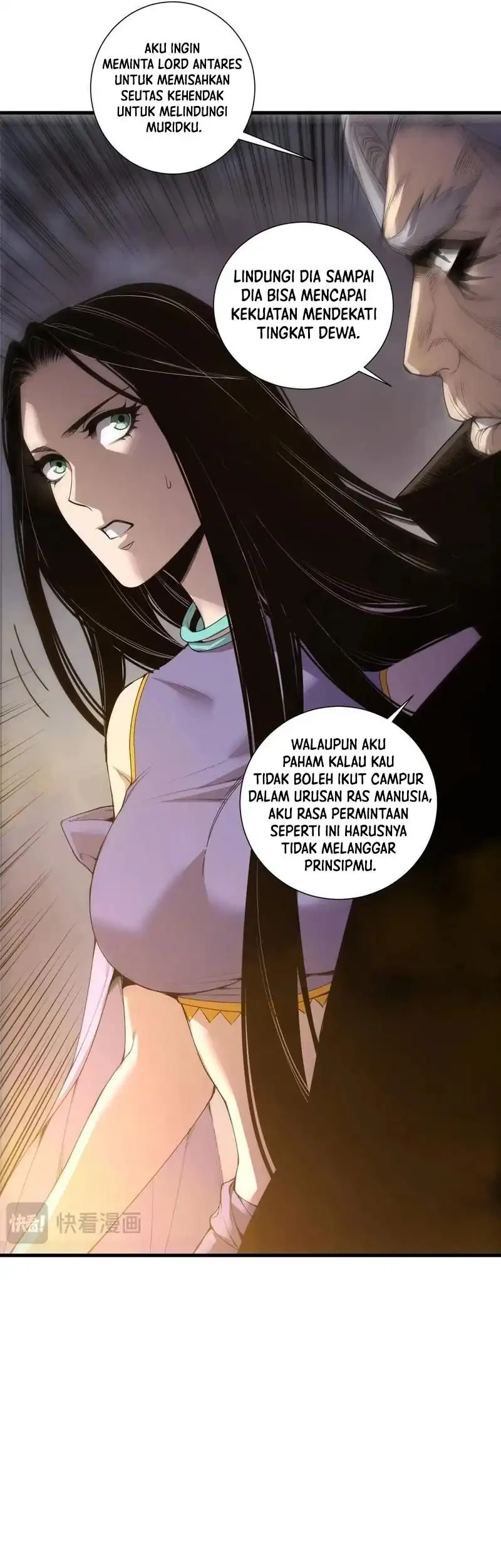 Disastrous Necromancer chapter 247 halaman 38