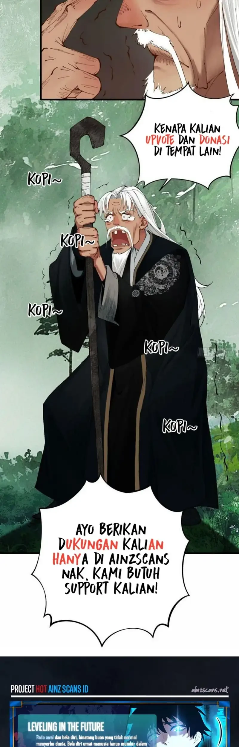 Disastrous Necromancer chapter 247 halaman 41