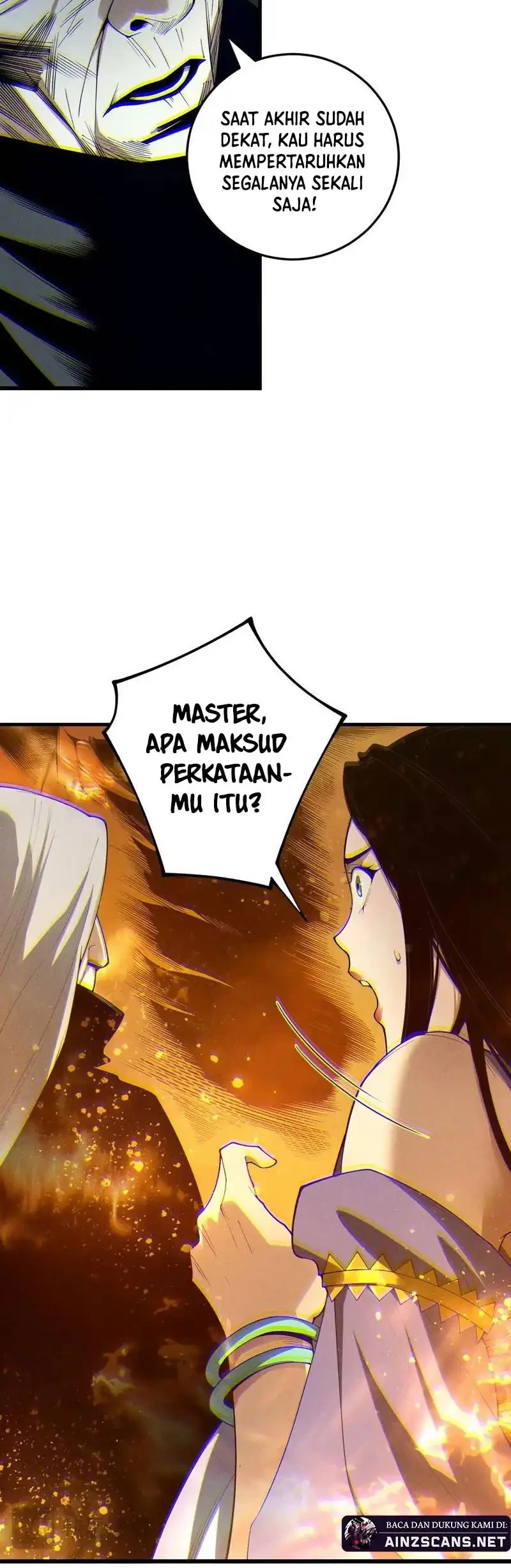 Disastrous Necromancer Bab 248 halaman 7