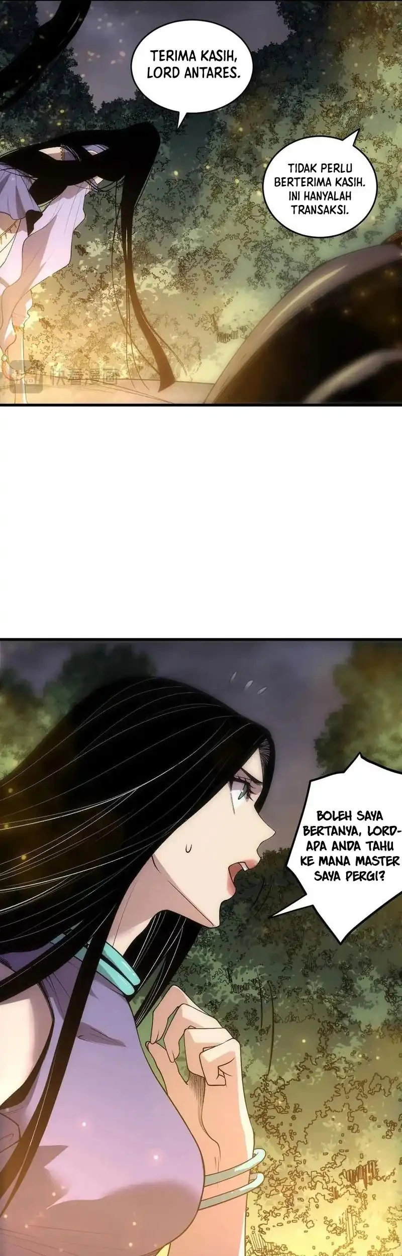 Disastrous Necromancer Bab 248 halaman 14