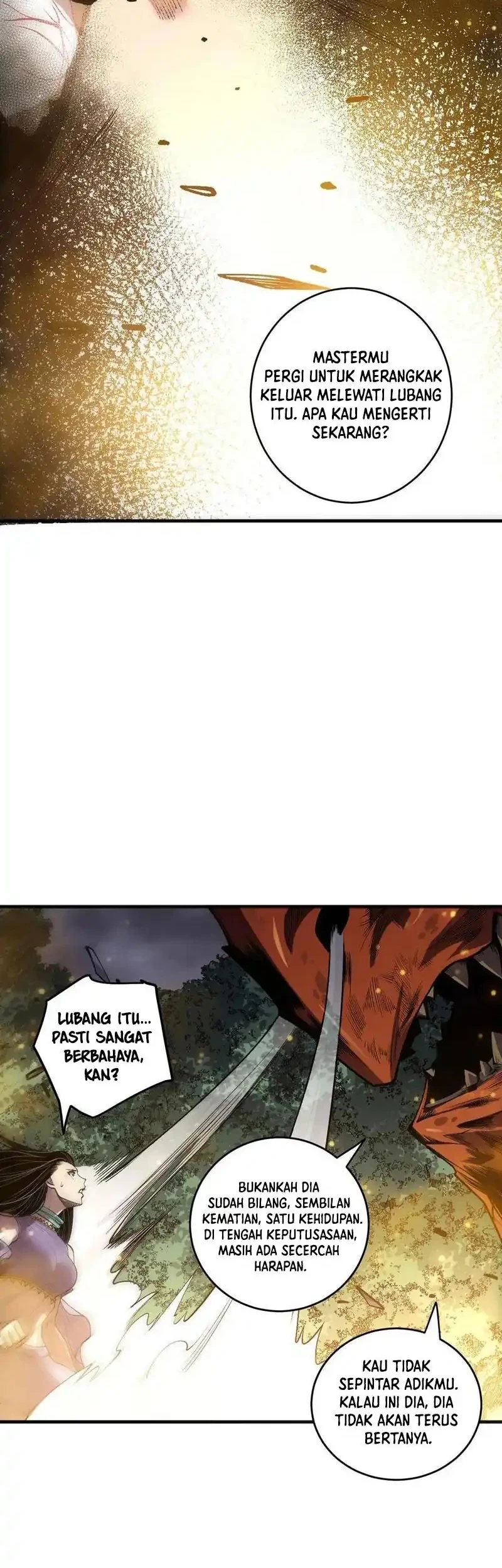Disastrous Necromancer Bab 248 halaman 17