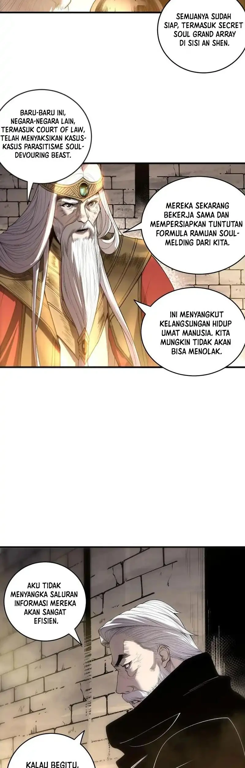 Disastrous Necromancer Bab 248 halaman 24