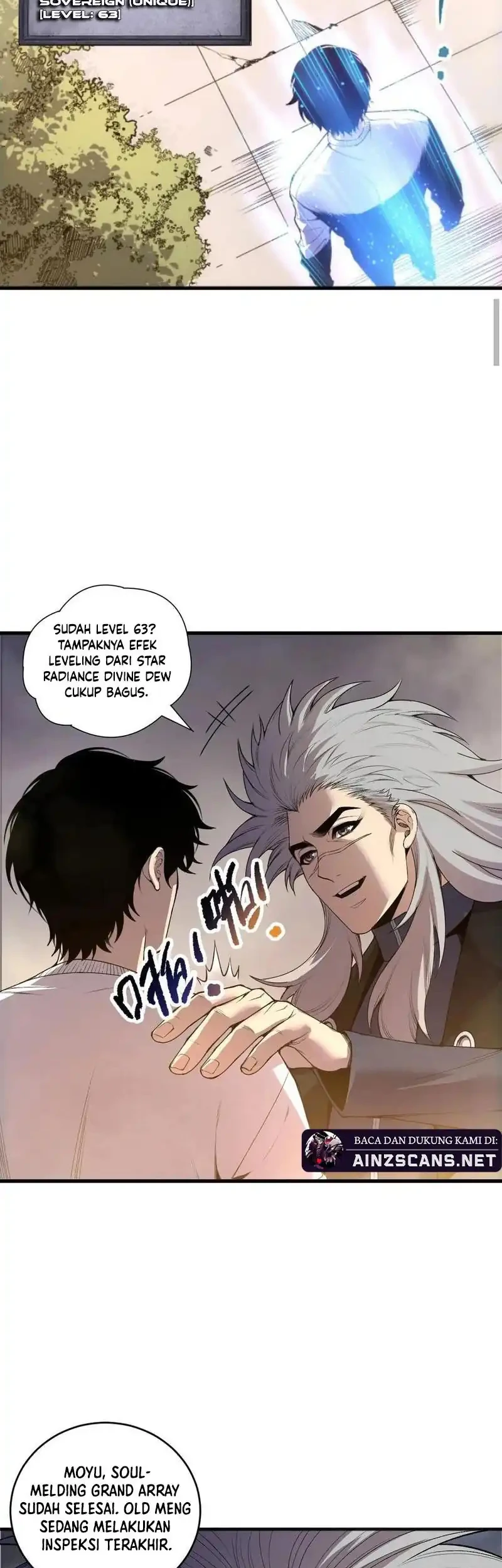 Disastrous Necromancer Bab 248 halaman 28