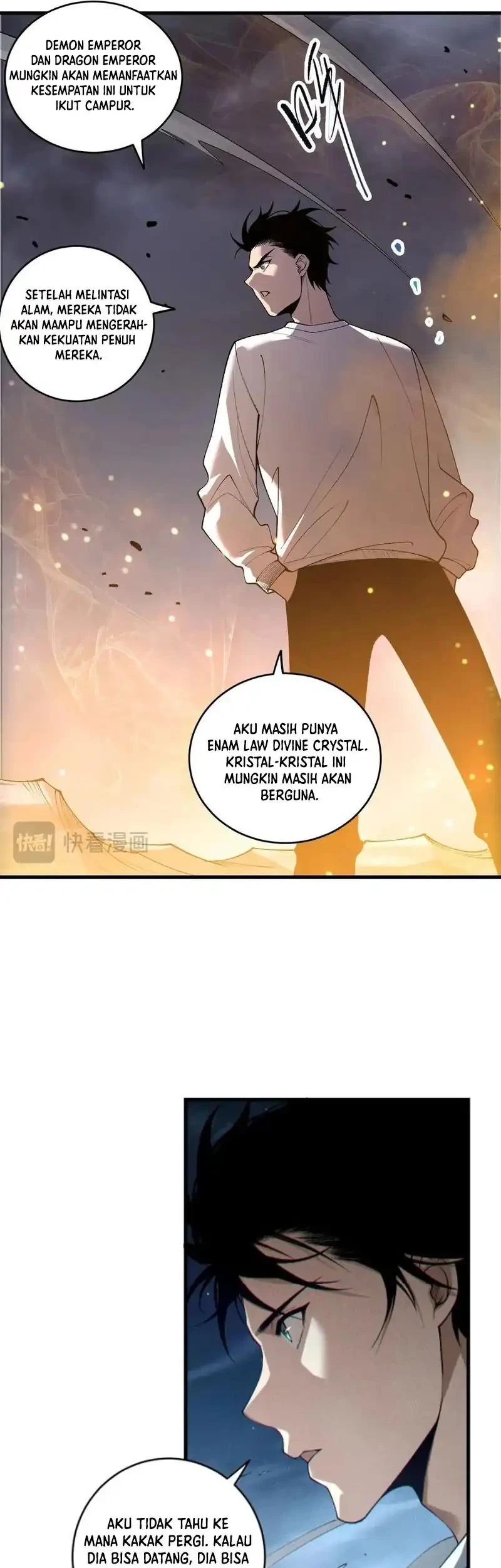 Disastrous Necromancer Bab 248 halaman 32