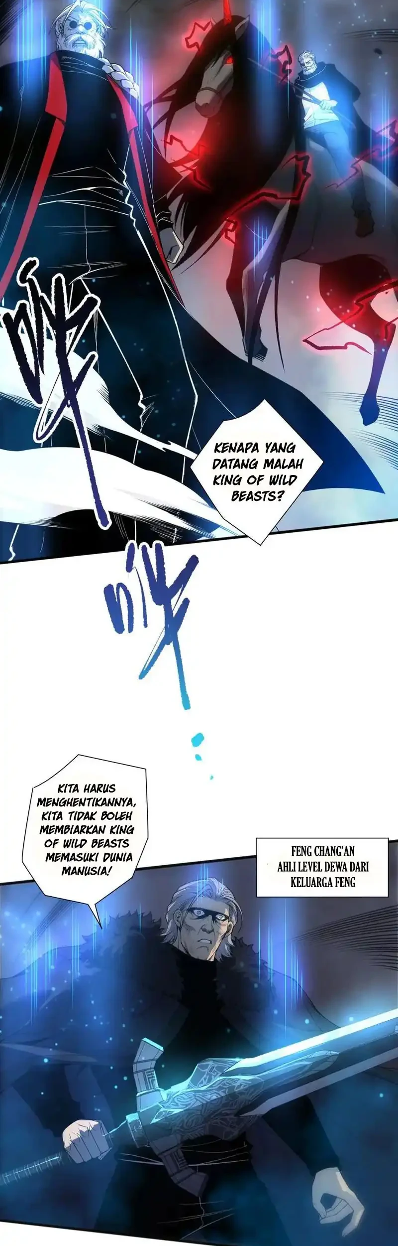 Disastrous Necromancer Bab 249 halaman 22