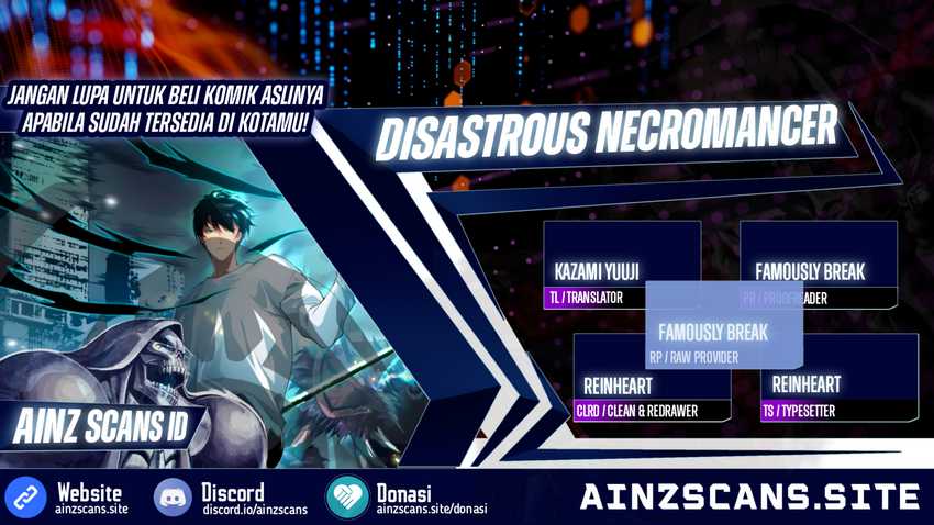 Disastrous Necromancer Bab 25 halaman 1