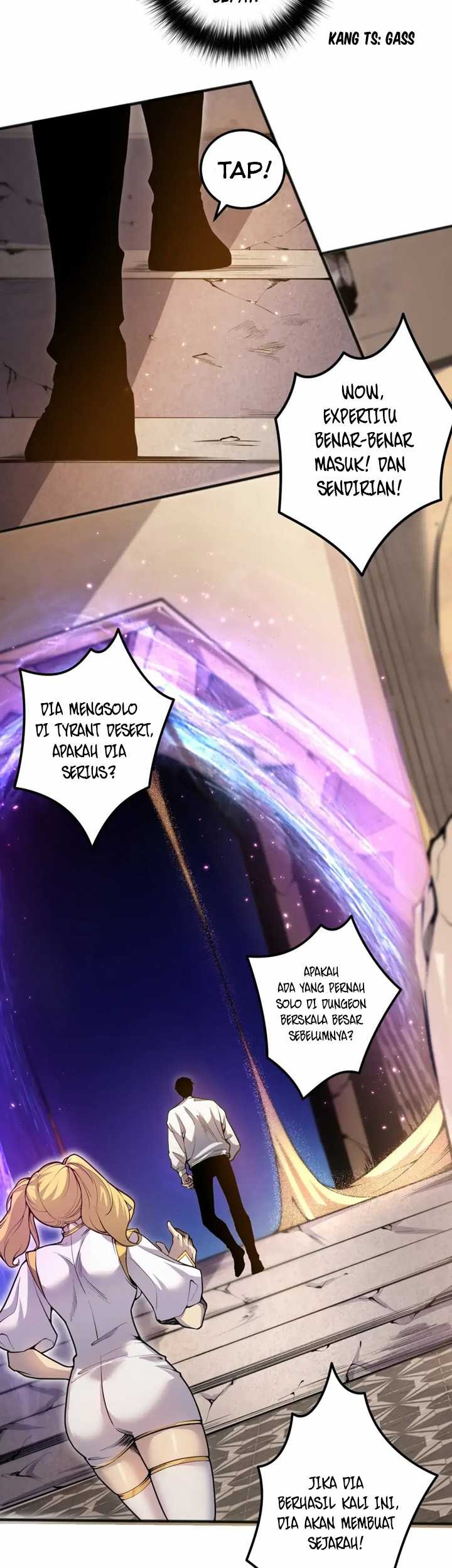 Disastrous Necromancer Bab 25 halaman 13