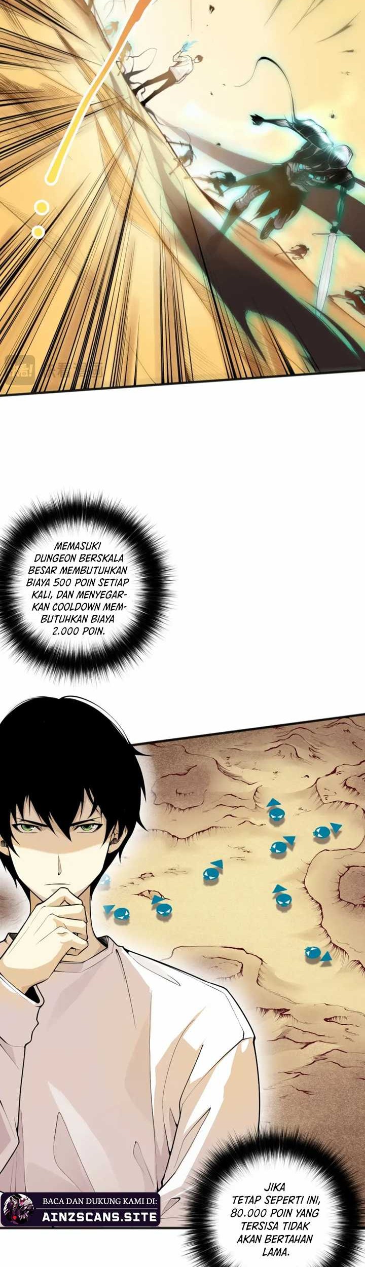 Disastrous Necromancer Bab 25 halaman 18