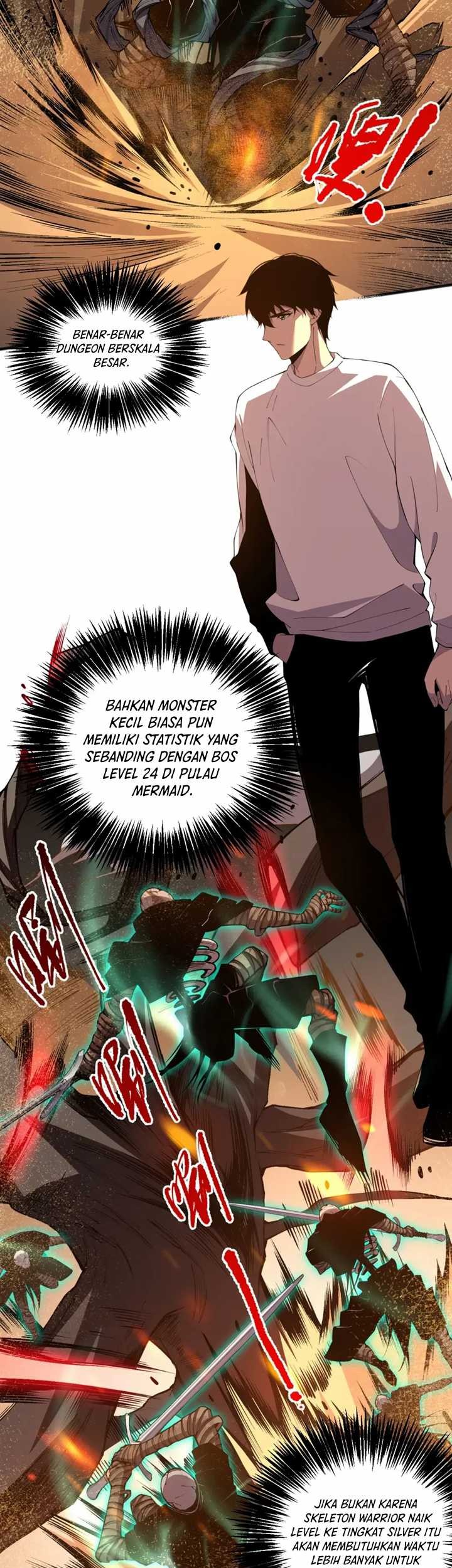 Disastrous Necromancer Bab 25 halaman 21