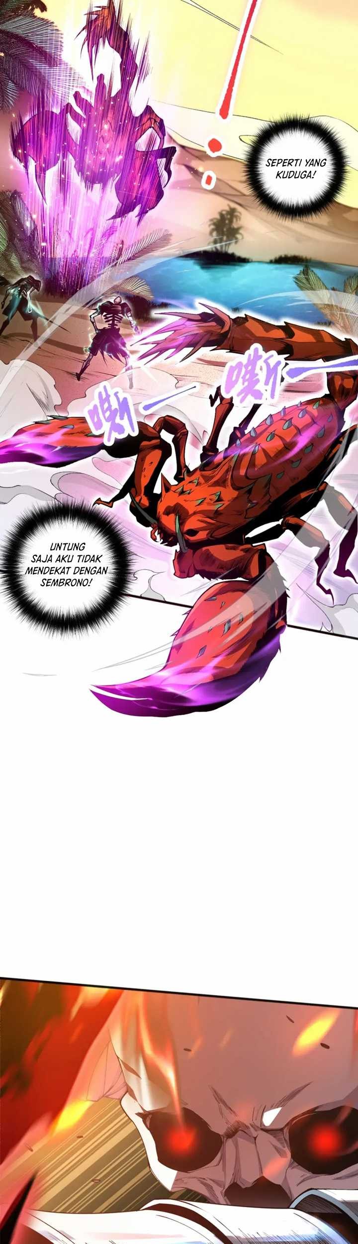 Disastrous Necromancer Bab 25 halaman 27