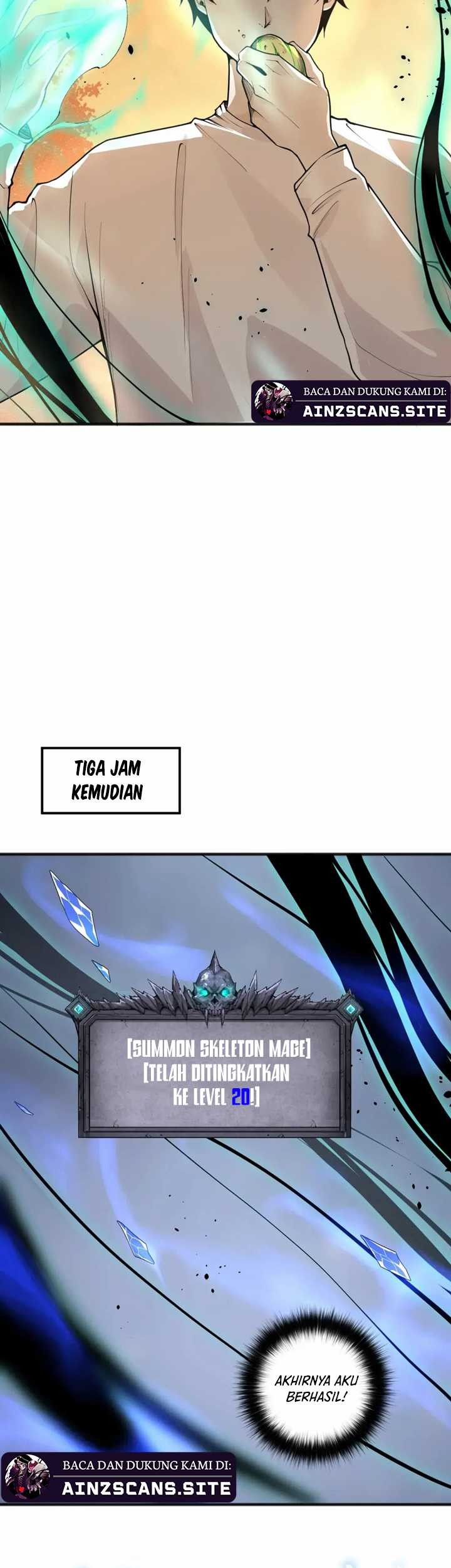 Disastrous Necromancer Bab 25 halaman 37