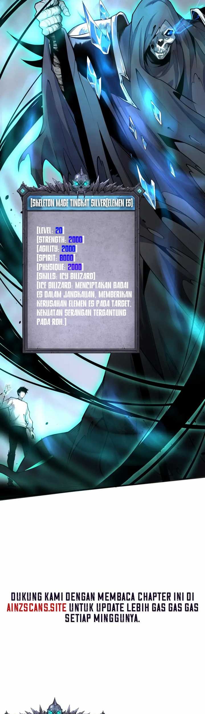 Disastrous Necromancer Bab 25 halaman 39