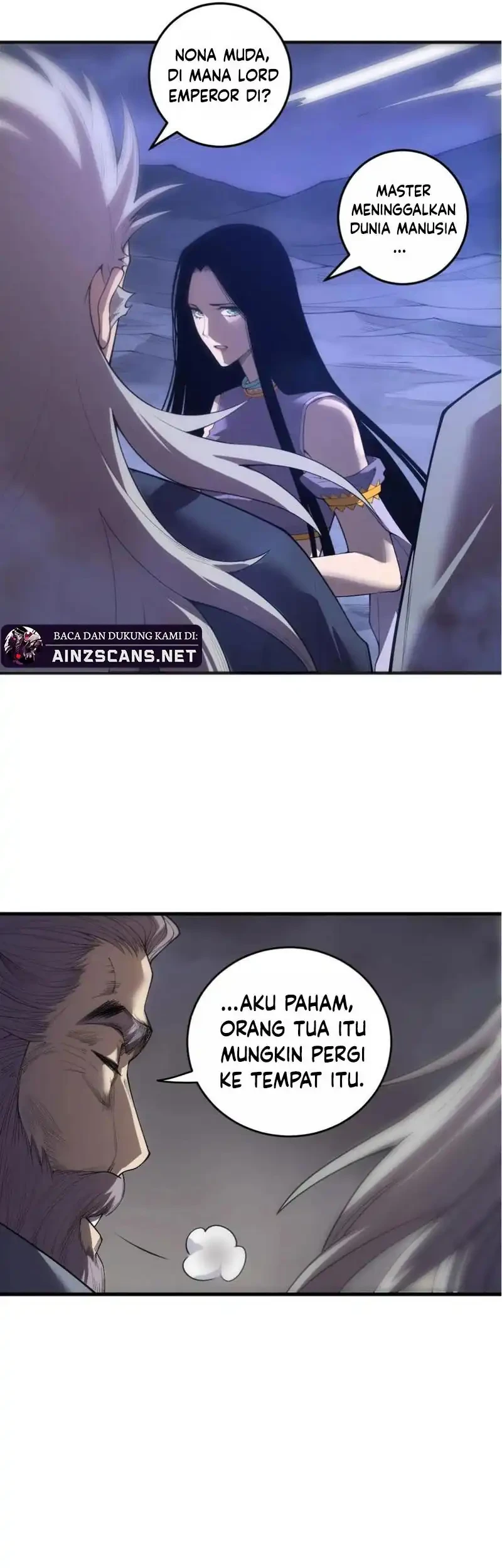 Disastrous Necromancer Bab 251 halaman 15