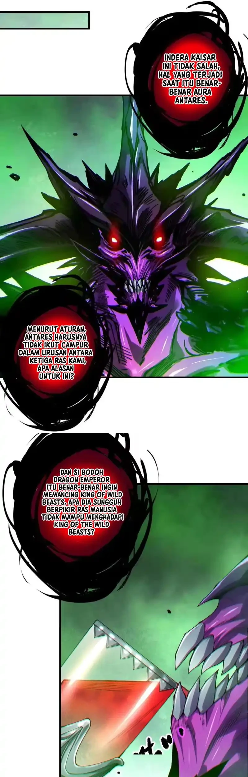 Disastrous Necromancer Bab 251 halaman 33