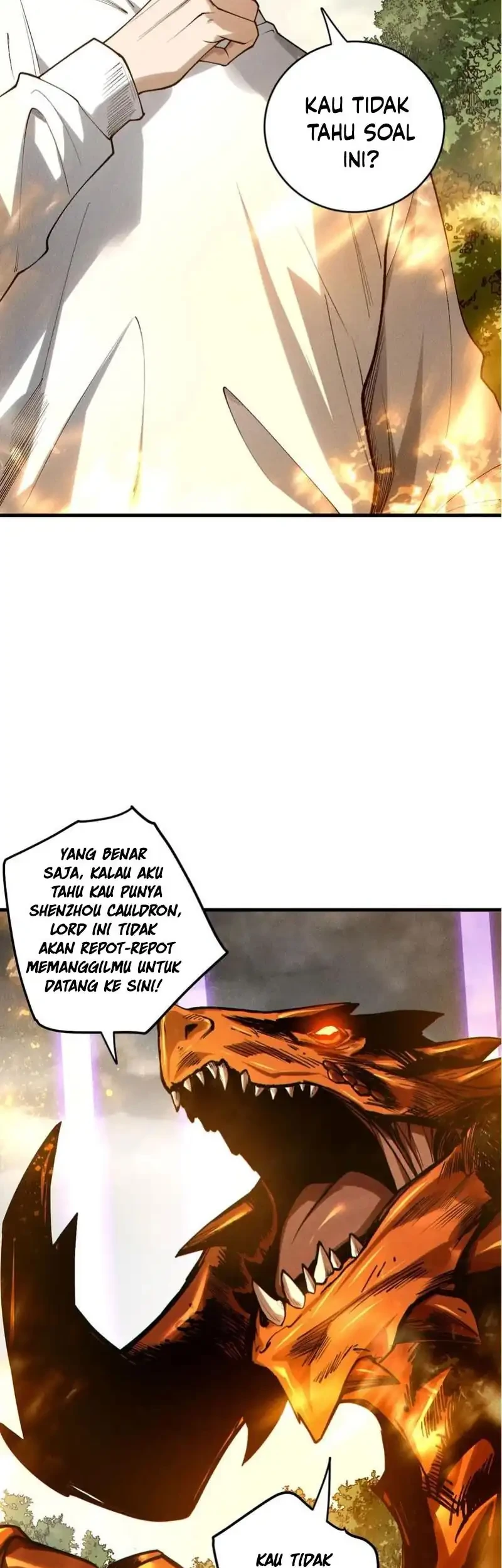 Disastrous Necromancer Bab 251 halaman 43
