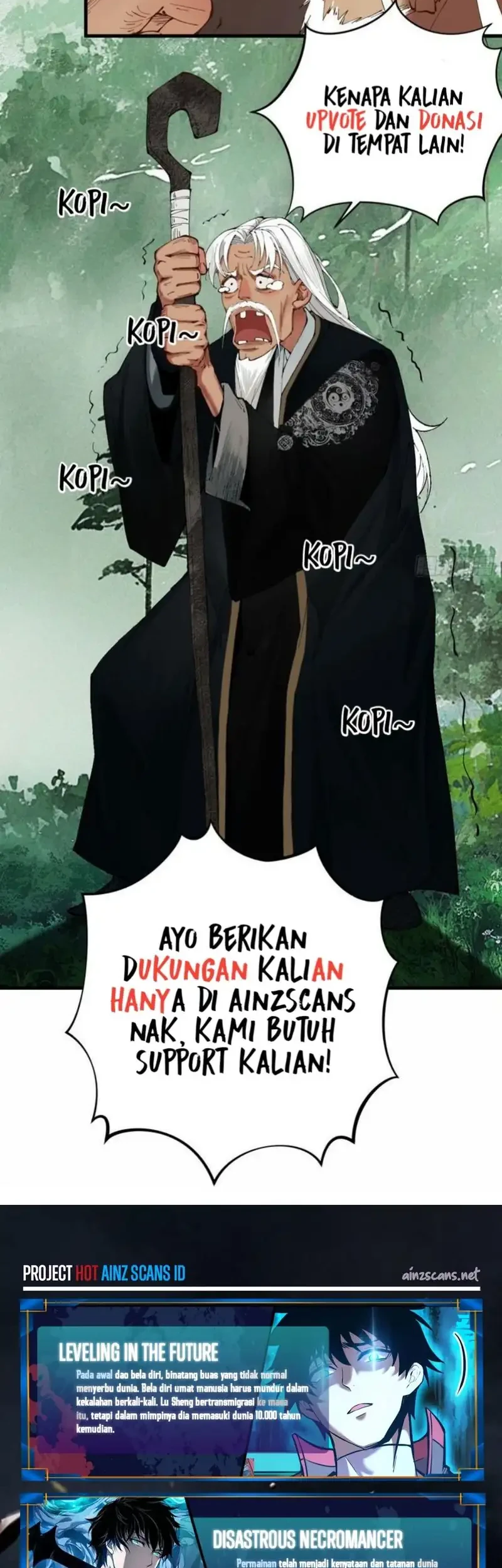 Disastrous Necromancer Bab 251 halaman 46